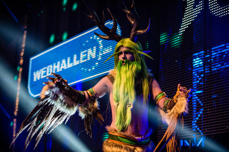 Illustration for article titled The Best Cosplay From 2015's Biggest LAN Party